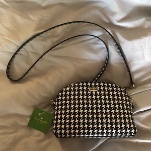 Kate Spade Cameron St. Houndstooth Hilli Bag
